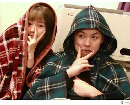 山本舞香&ぺえ“地味ハロウィン”2ショットに反響「リアルすぎ」「ハイクオリティ」