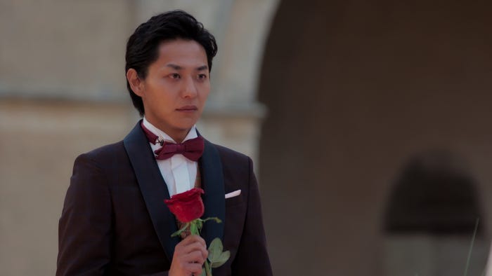 友永真也「バチェラー・ジャパン」シーズン3(C)2019 Warner Bros. International Television Production Limited. All rights reserved.