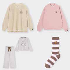 Guからポケモンコラボが登場 冬にぴったりのあったかルームウェア モデルプレス Guからポケモンコラボが登場 冬にぴったりのあったかルームウェア モデルプレス