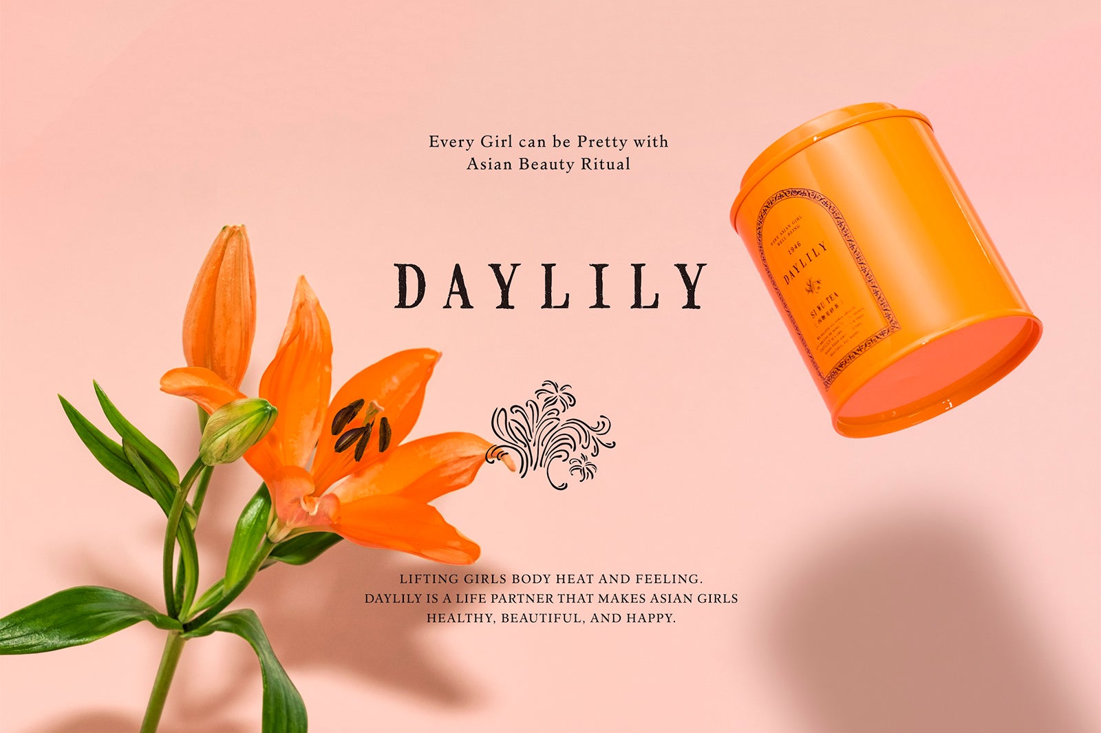DAYLILY／画像提供：寸草股份有限公司