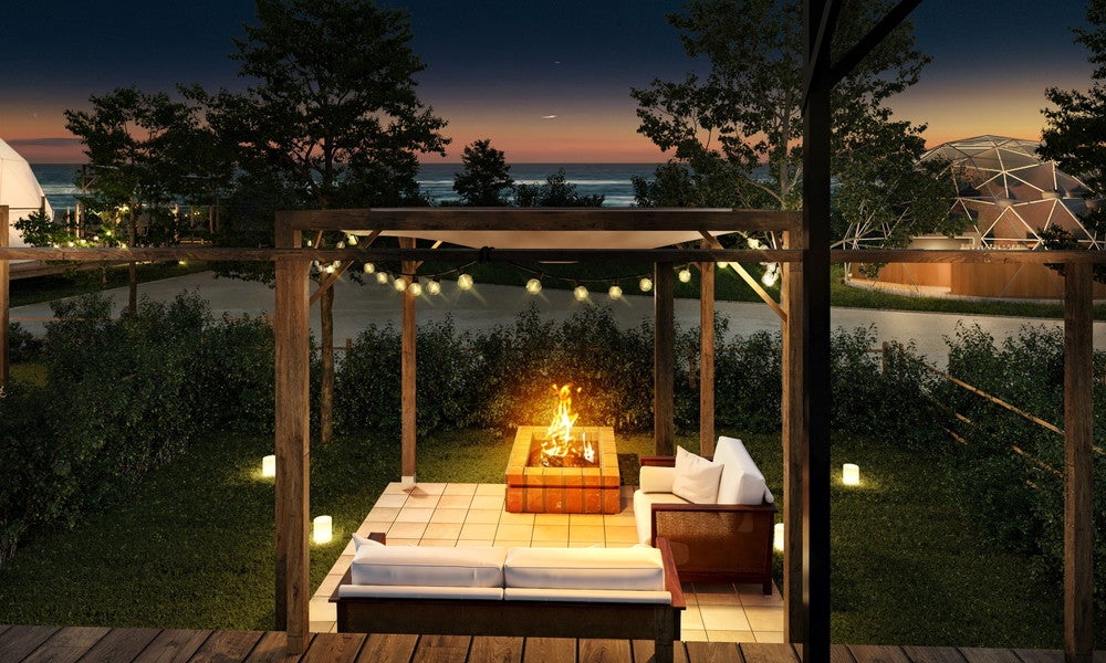 グランドーム滋賀高島／画像提供：マリントピアリゾート