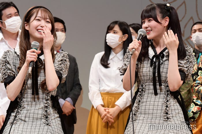 大谷映美里、齊藤なぎさ(C)モデルプレス