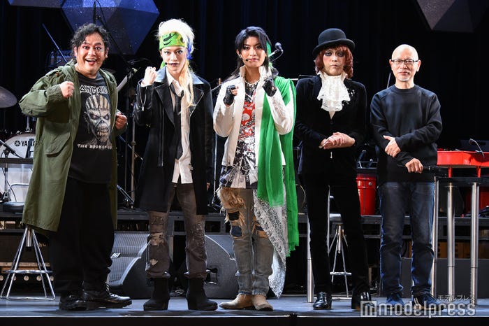 カズマ・スパーキン、今野大輝、本高克樹、ROLLY、鈴木勝秀氏 (C)モデルプレス