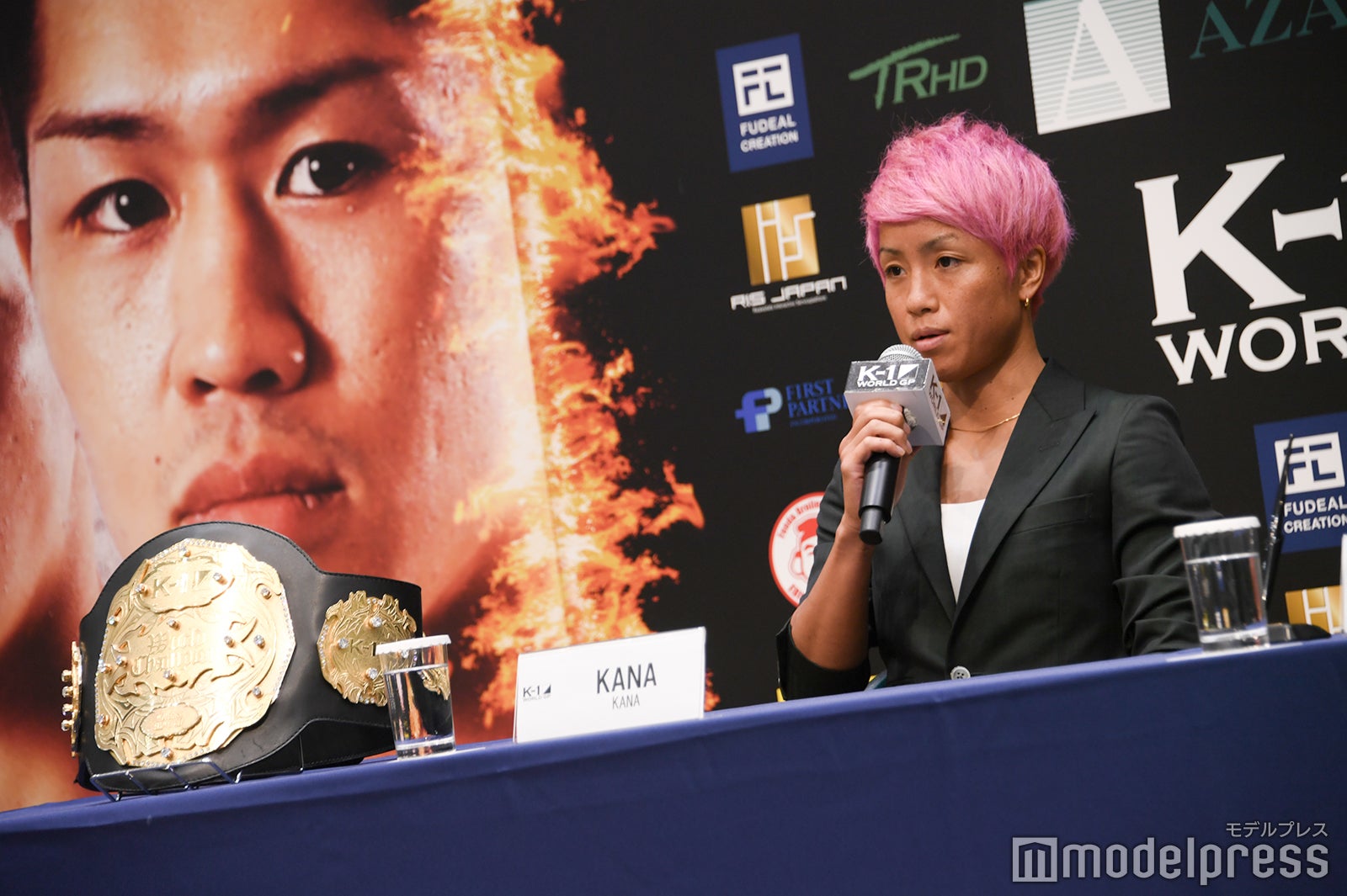 KANA（C）モデルプレス