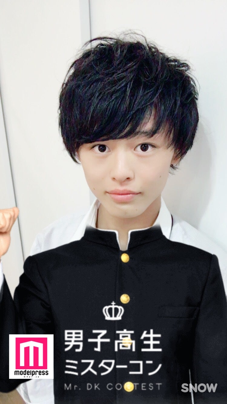 「応援メッセージ数」2位：久保晴渡 
「男子高生ミスターコン2016」近畿地方／ファイナリスト発表
