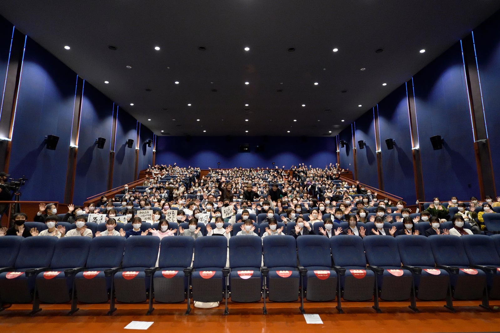 伊藤英明、木村拓哉、大友啓史 （C）2023「THE LEGEND ＆ BUTTERFLY」製作委員会