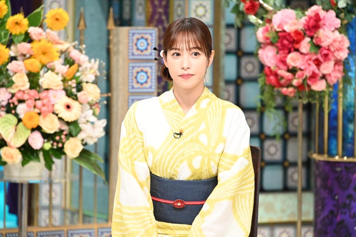 鷲見玲奈(C)日本テレビ