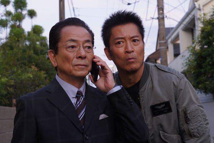 水谷豊、寺脇康文「相棒 season23」第13話(C)テレビ朝日
