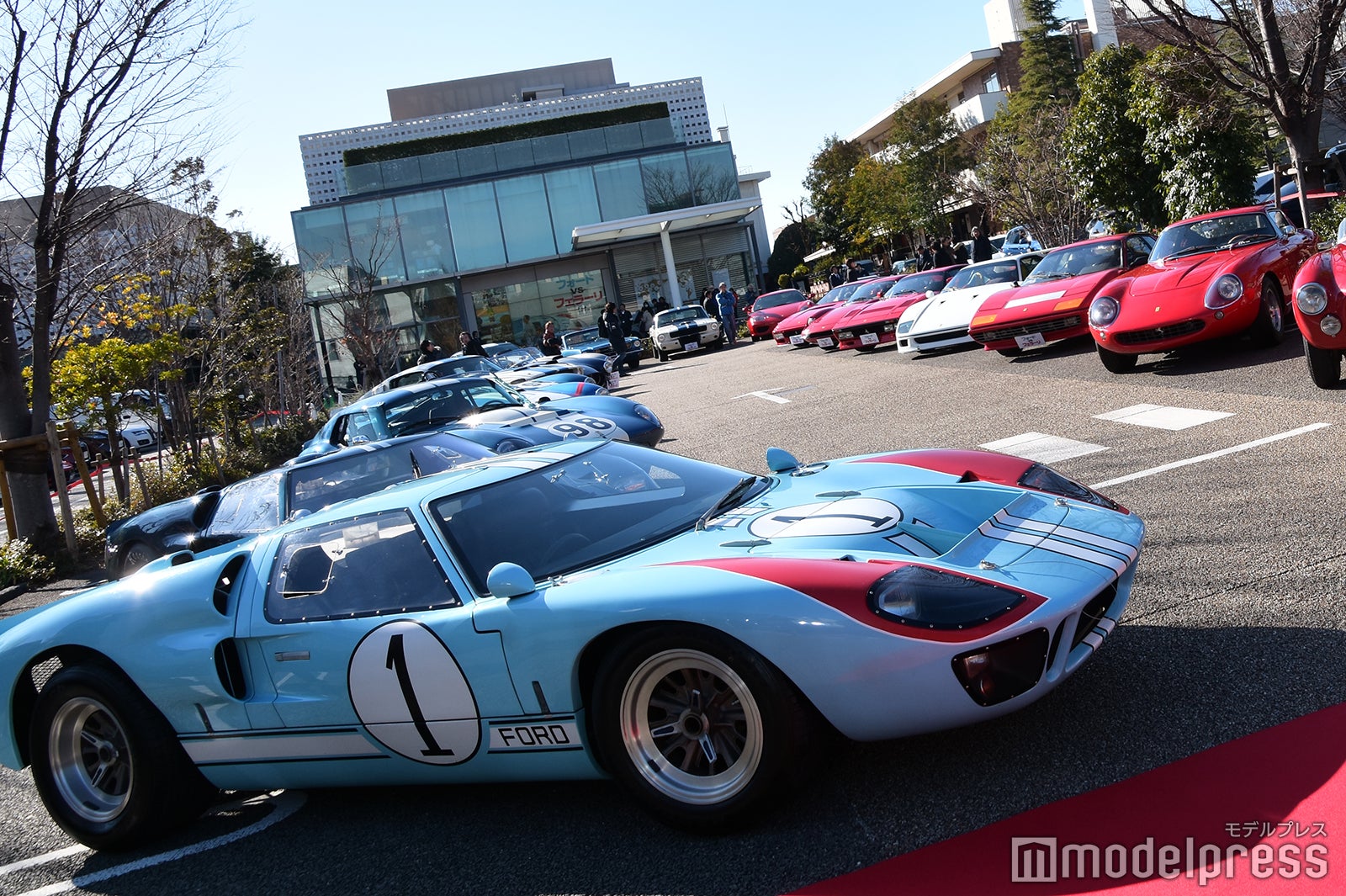 フォード（C）モデルプレス