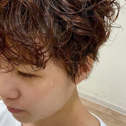 旬のパーマで小顔になれる!あなたはどのパーマヘアを選ぶ?
