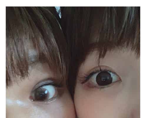 整形公表の「あいのり」クロ、桃と“埋没法による二重”比較2ショット