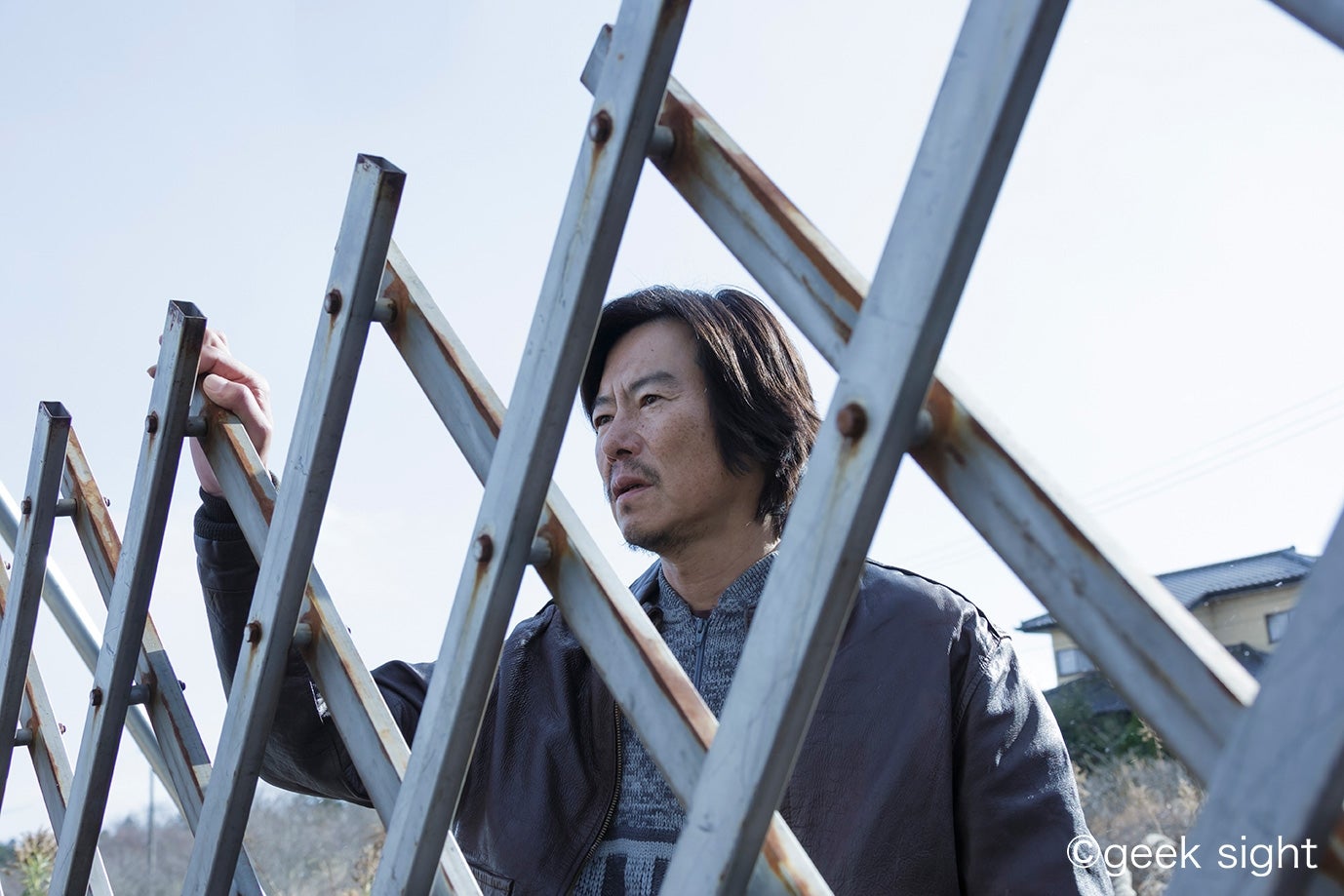 「1001のバイオリン」豊川悦司（C）geek sight