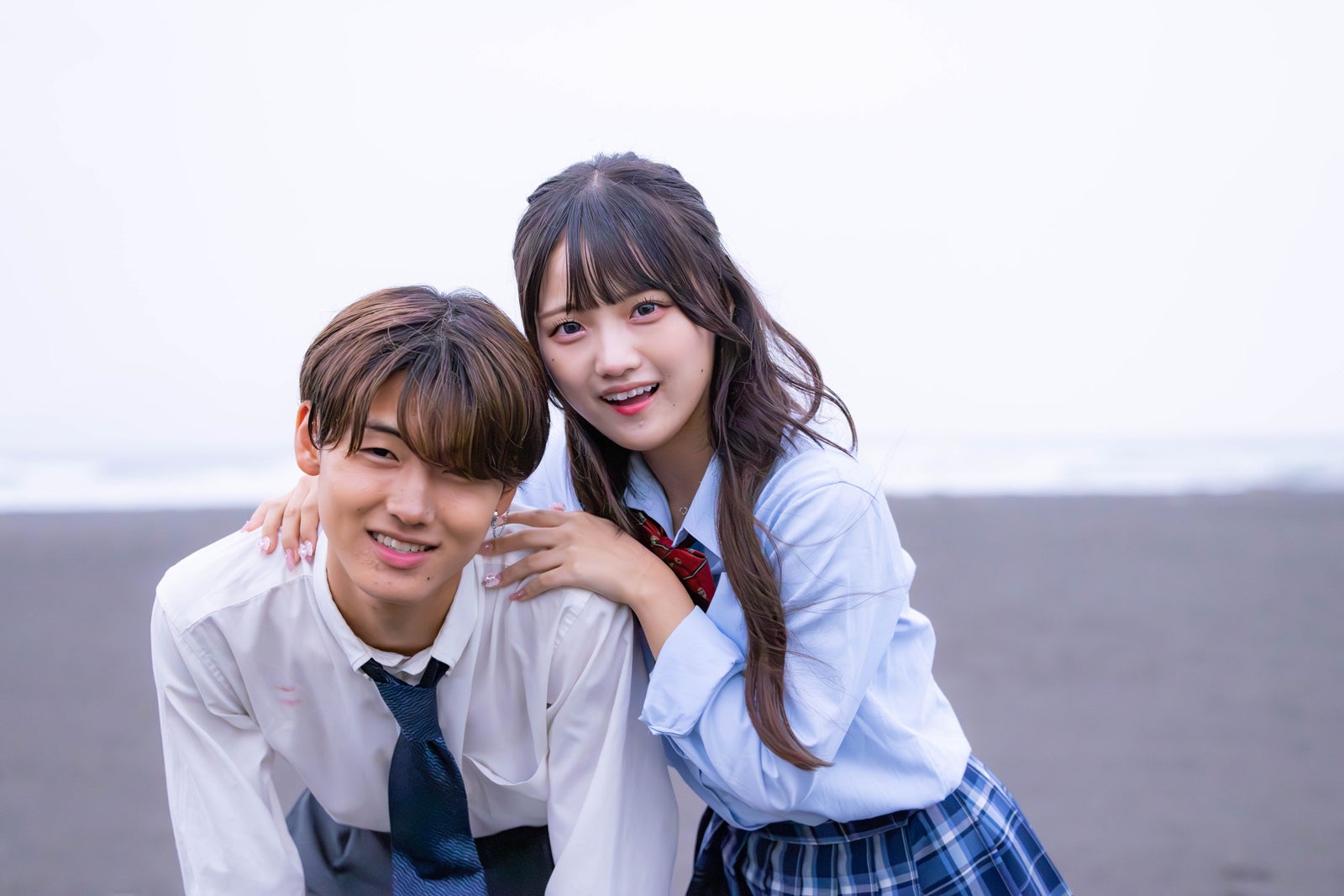 らいち、まほこ「今日、好きになりました。冬休み編2024」（C）AbemaTV, Inc.