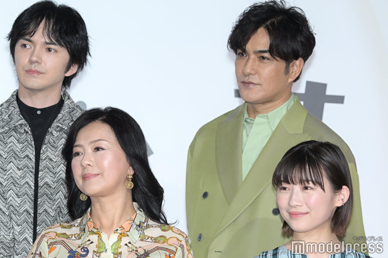 （上段左から）林遣都、北村一輝（下段左から）薬師丸ひろ子、伊藤沙莉 （C）モデルプレス