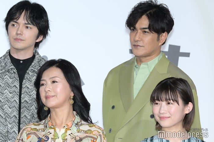 (上段左から)林遣都、北村一輝(下段左から)薬師丸ひろ子、伊藤沙莉 (C)モデルプレス