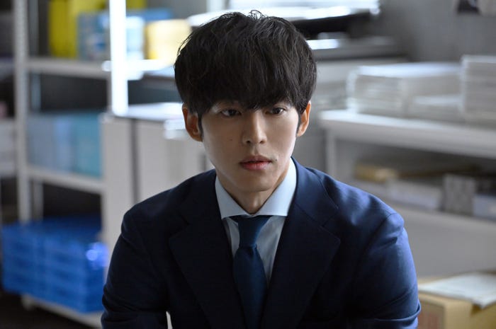 松坂桃李「御上先生」第3話(C)TBS