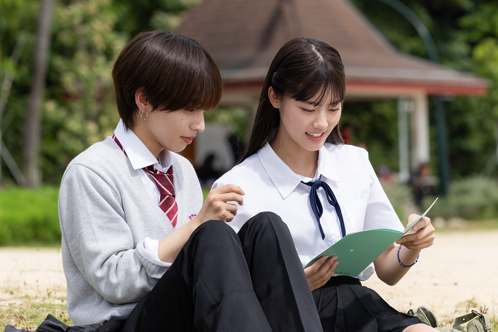 れお、その「今日、好きになりました。卒業編2025inシンガポール」（C）AbemaTV, Inc.