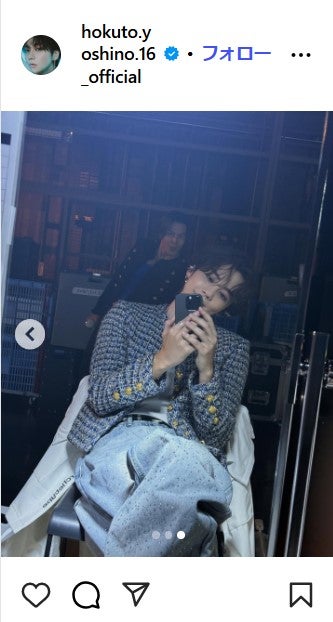 吉野北人Instagram