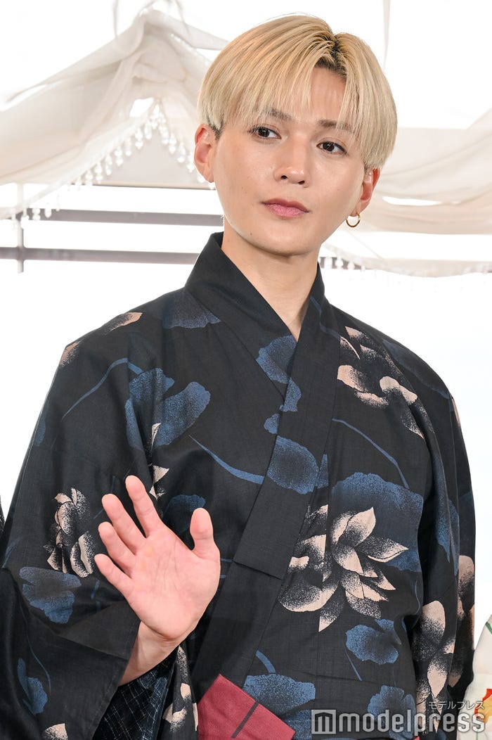 八木勇征(C)モデルプレス