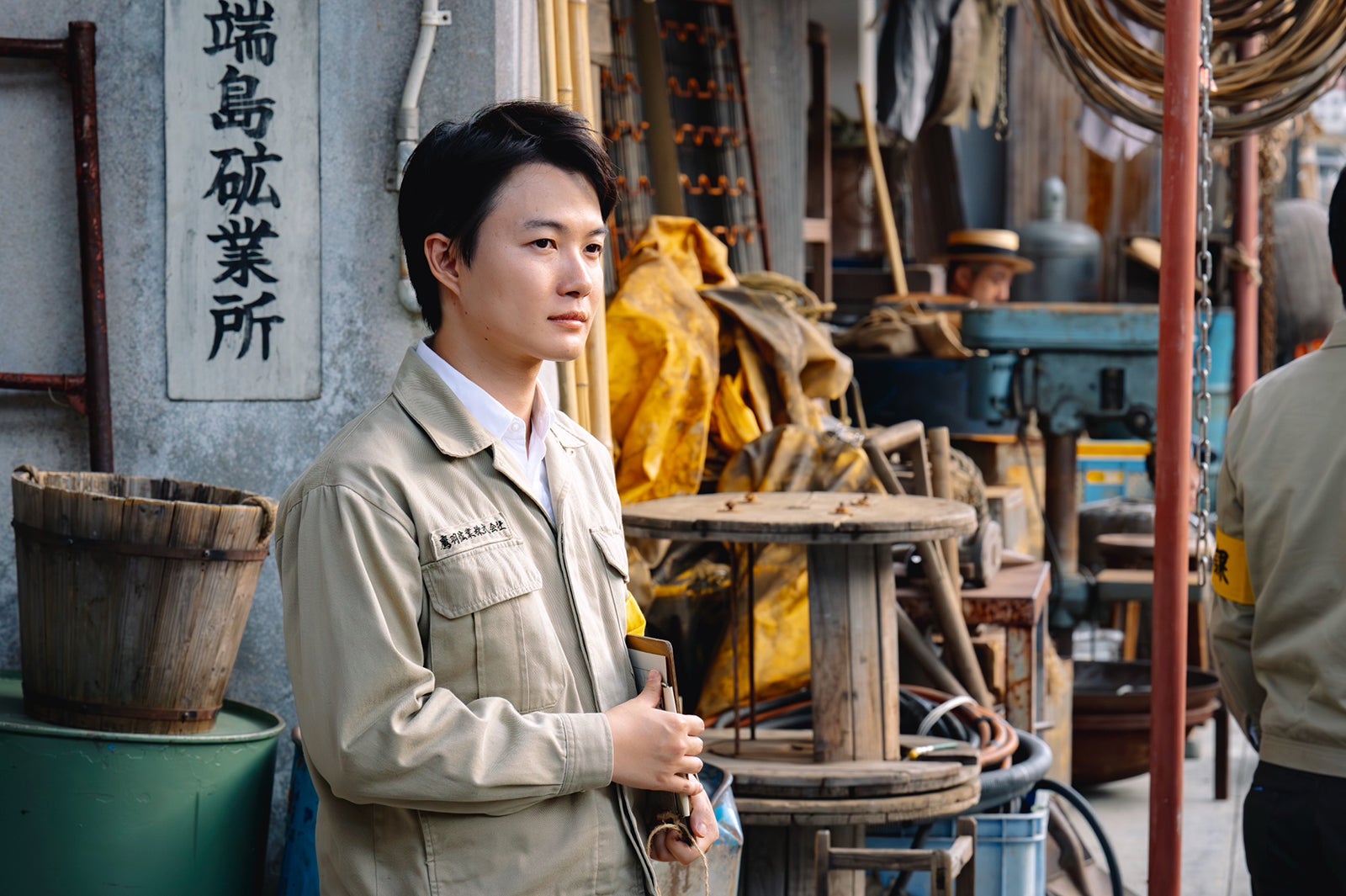 神木隆之介「海に眠るダイヤモンド」第8話（C）TBSスパークル／TBS