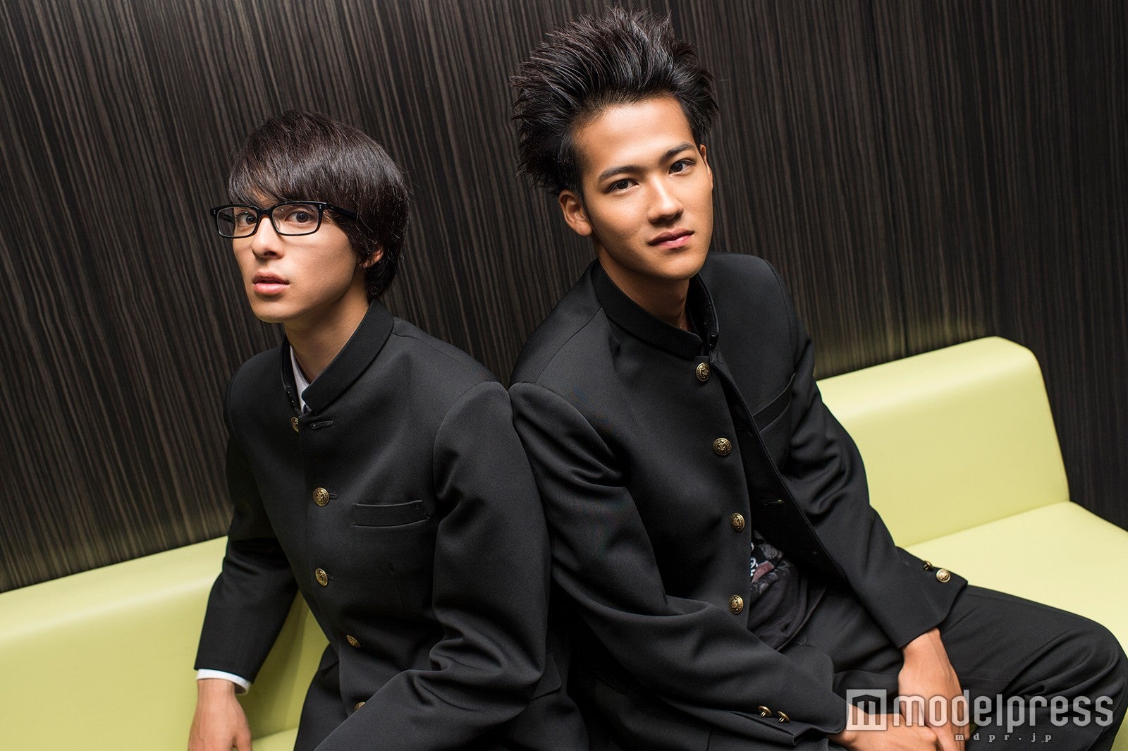 高杉真宙、葉山奨之（C）モデルプレス