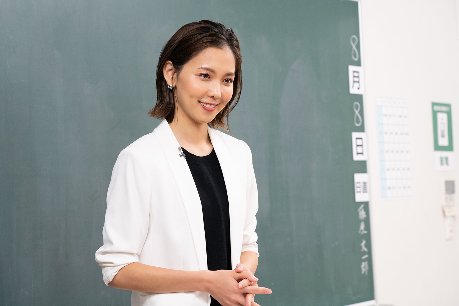 ヒロド歩美ABCテレビアナウンサー（C）ABCテレビ