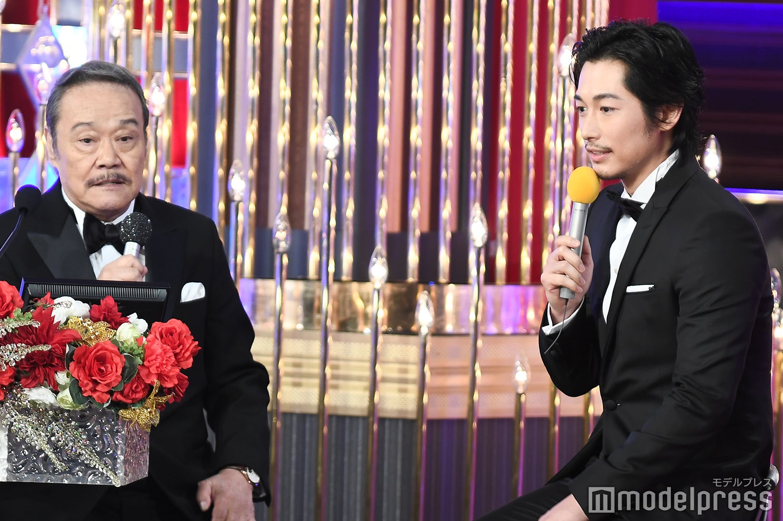 西田敏行、ディーン・フジオカ（C）モデルプレス