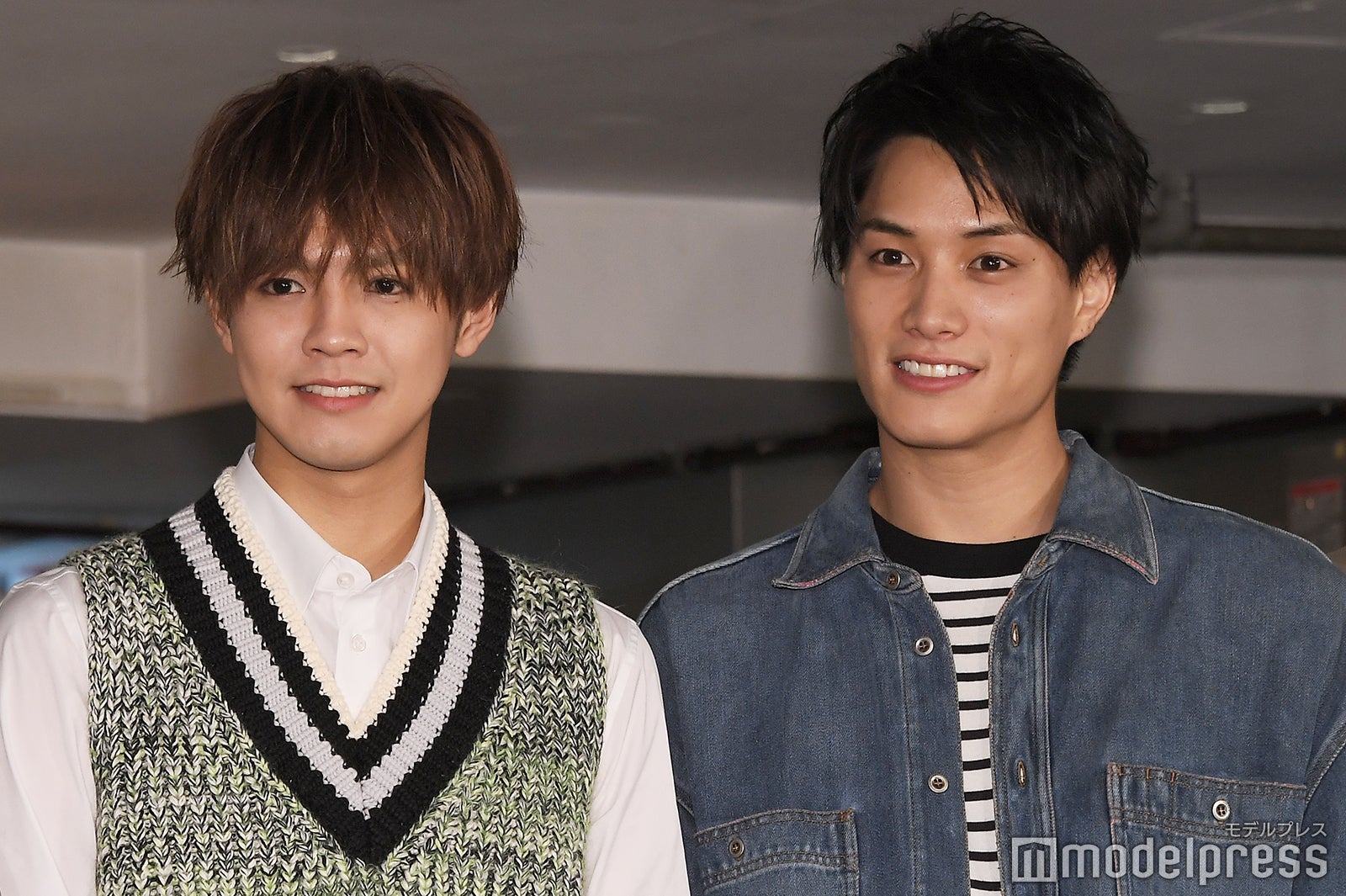 片寄涼太、鈴木伸之 （C）モデルプレス