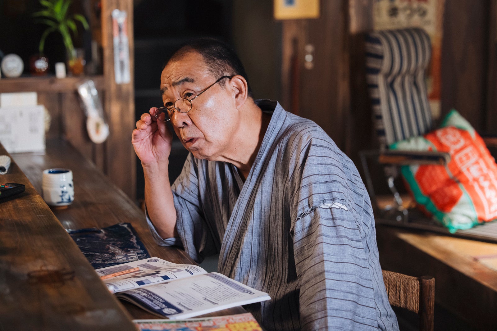 でんでん「ライオンの隠れ家」第3話（C）TBS