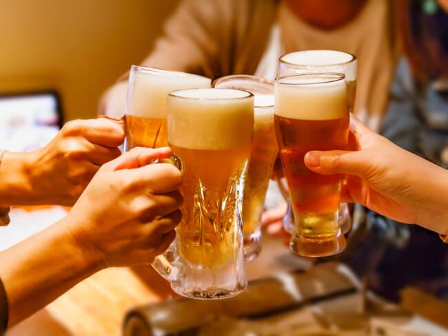 乾杯・自己紹介のコツ