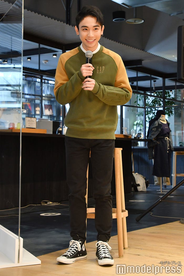 よしあき(C)モデルプレス