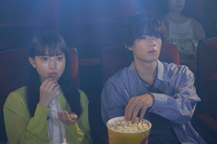 清原果耶、佐野勇斗「マイダイアリー」第1話(C)ABCテレビ