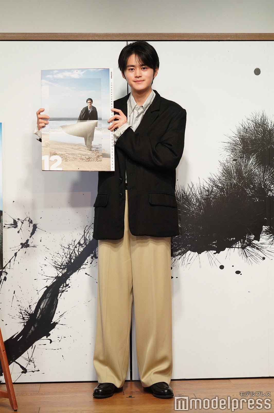 鈴鹿央士（C）モデルプレス