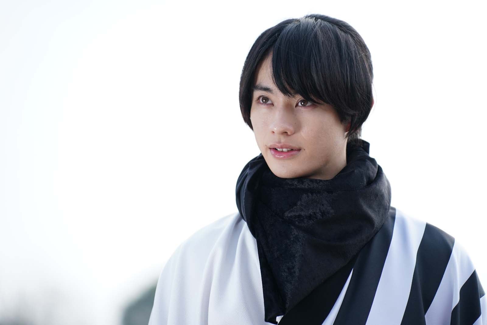 前田拳太郎「君とゆきて咲く～新選組青春録～」第2話より（C）テレビ朝日