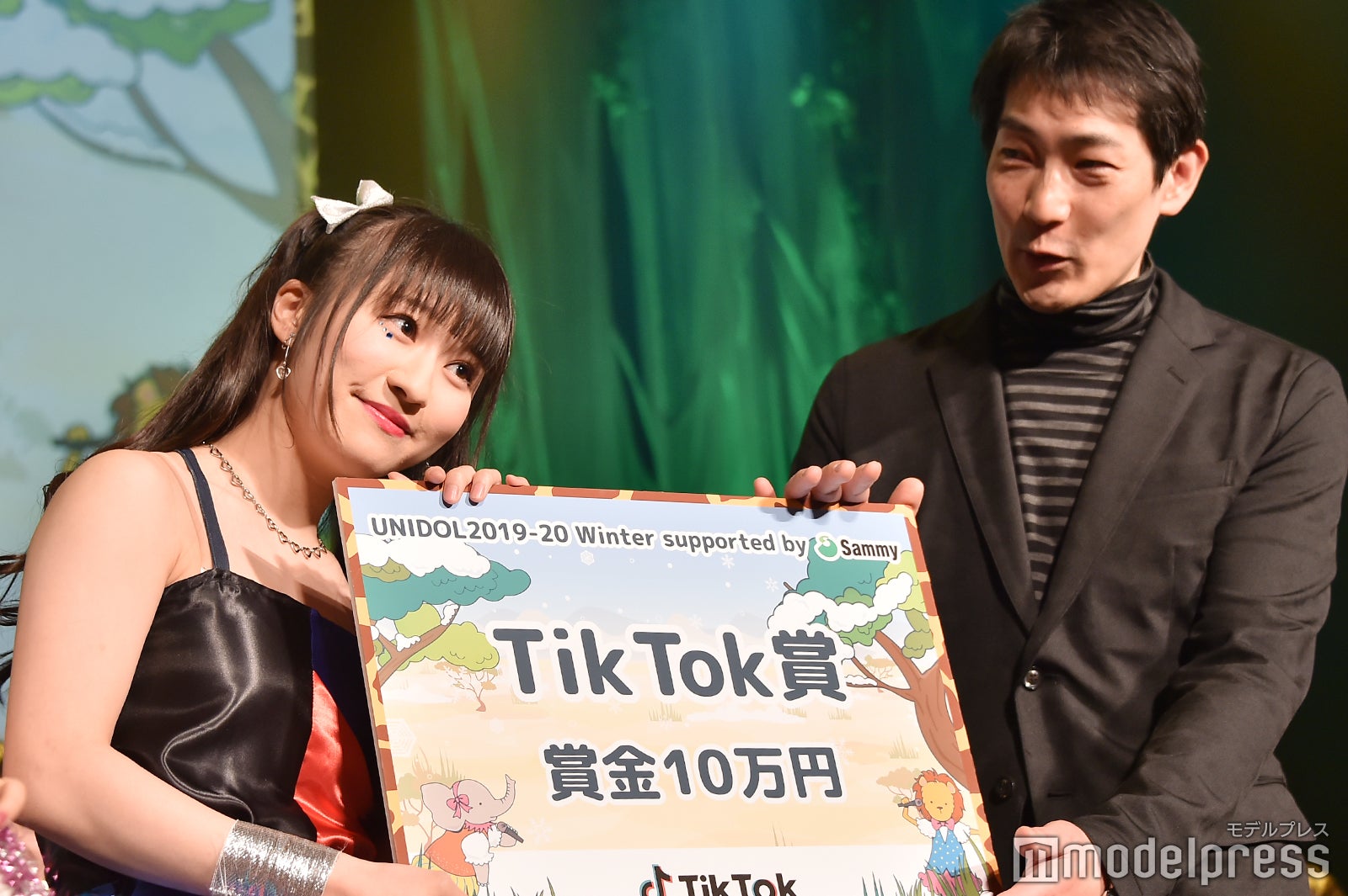 「UNIDOL2019-20 Winter」（C）モデルプレス