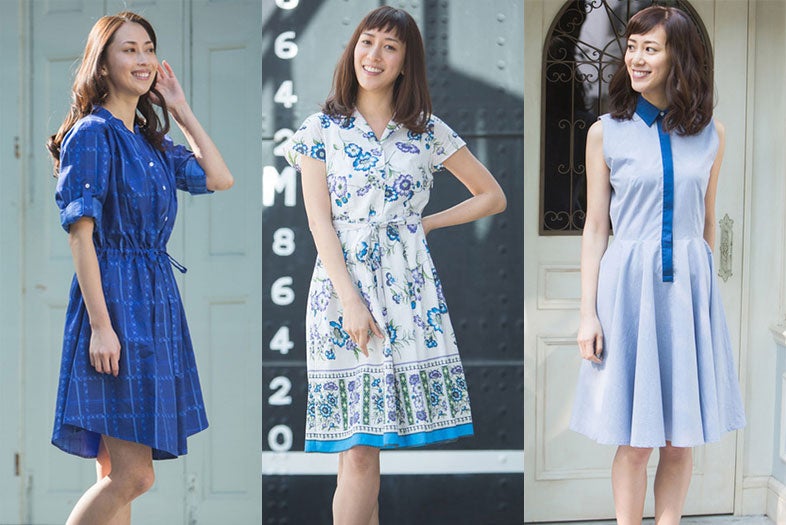 知的な大人見えが叶う！「シャツワンピ」でコーデをクラスアップ／画像提供：TALBOTS【モデルプレス】