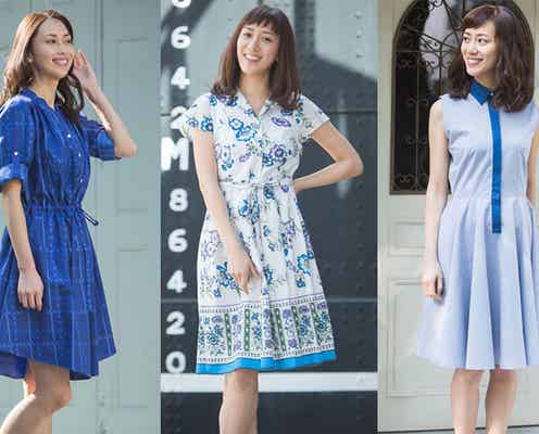 知的な大人見えが叶う!「シャツワンピ」でコーデをクラスアップ