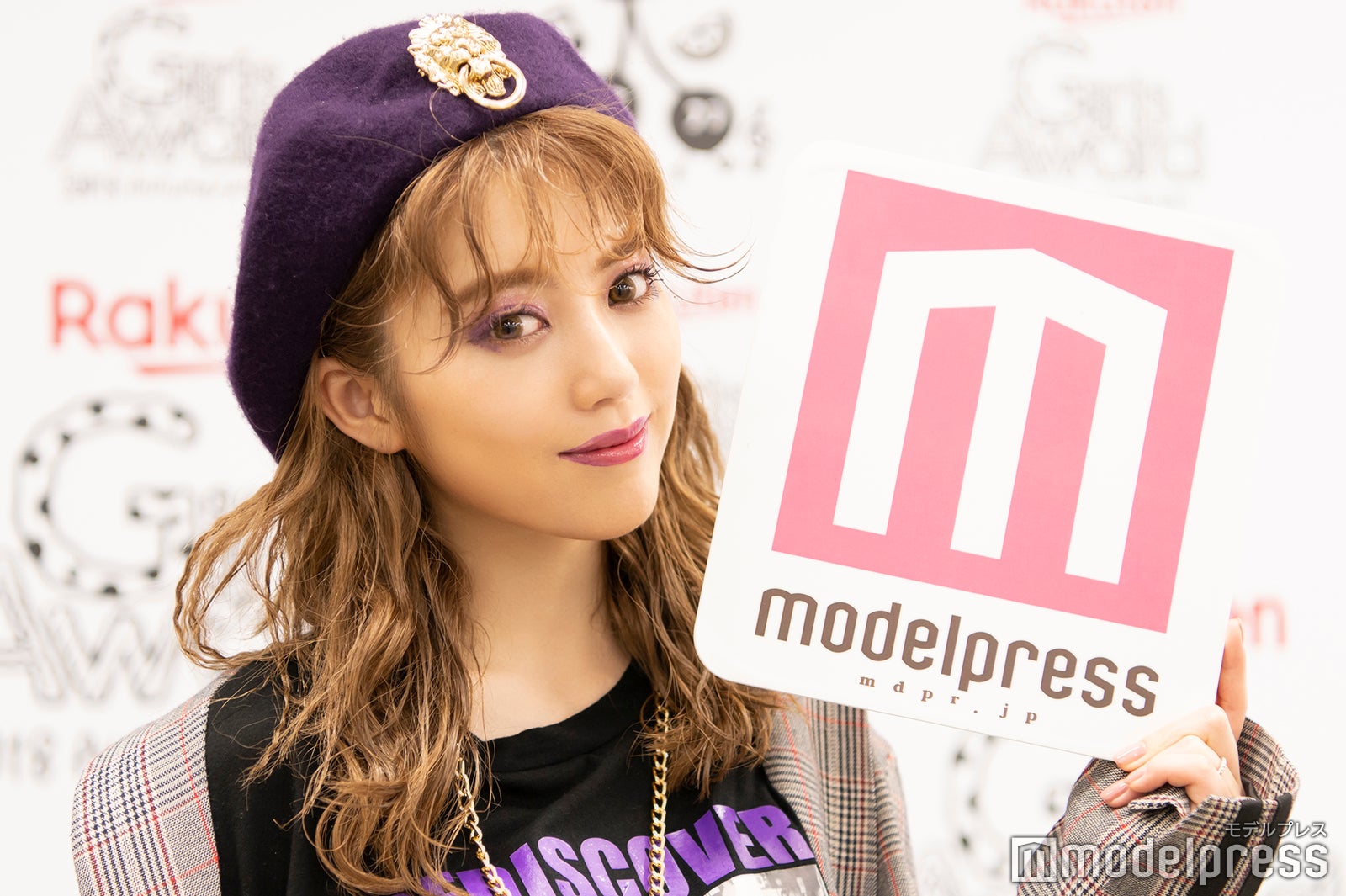 ちゃんえな（中野恵那）（C）モデルプレス