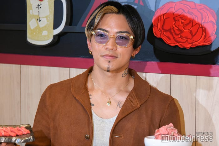 数原龍友(C)モデルプレス