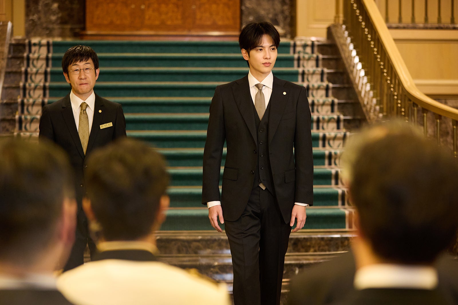 志尊淳「10回切って倒れない木はない」第1話（C）日本テレビ