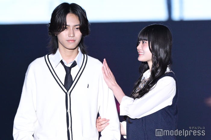 飯沼虎王、川野明愛(C)モデルプレス