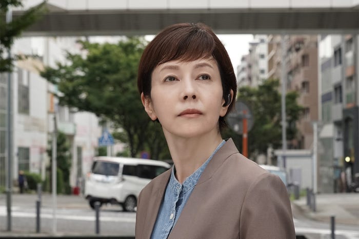 沢口靖子「絶対零度~情報犯罪緊急捜査~」第1話(C)フジテレビ