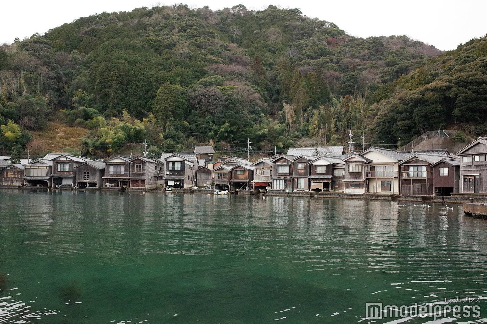 伊根の舟屋（C）モデルプレス