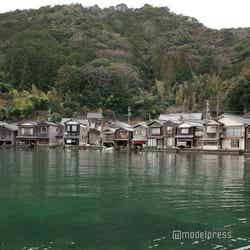 伊根の舟屋(C)モデルプレス