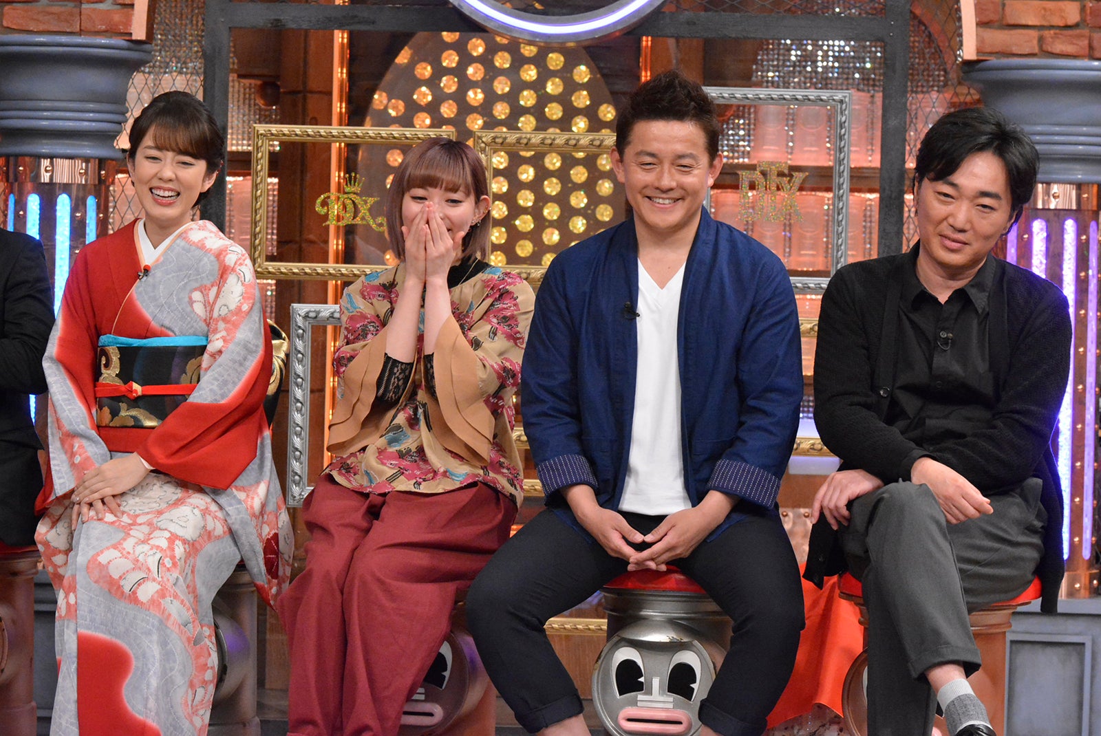 最上もが（中左）（C）読売テレビ