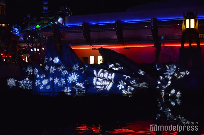 「ミッキーのベリー・メリー・クリスマス・パーティー」デコレーション(C)モデルプレス(C)Disney