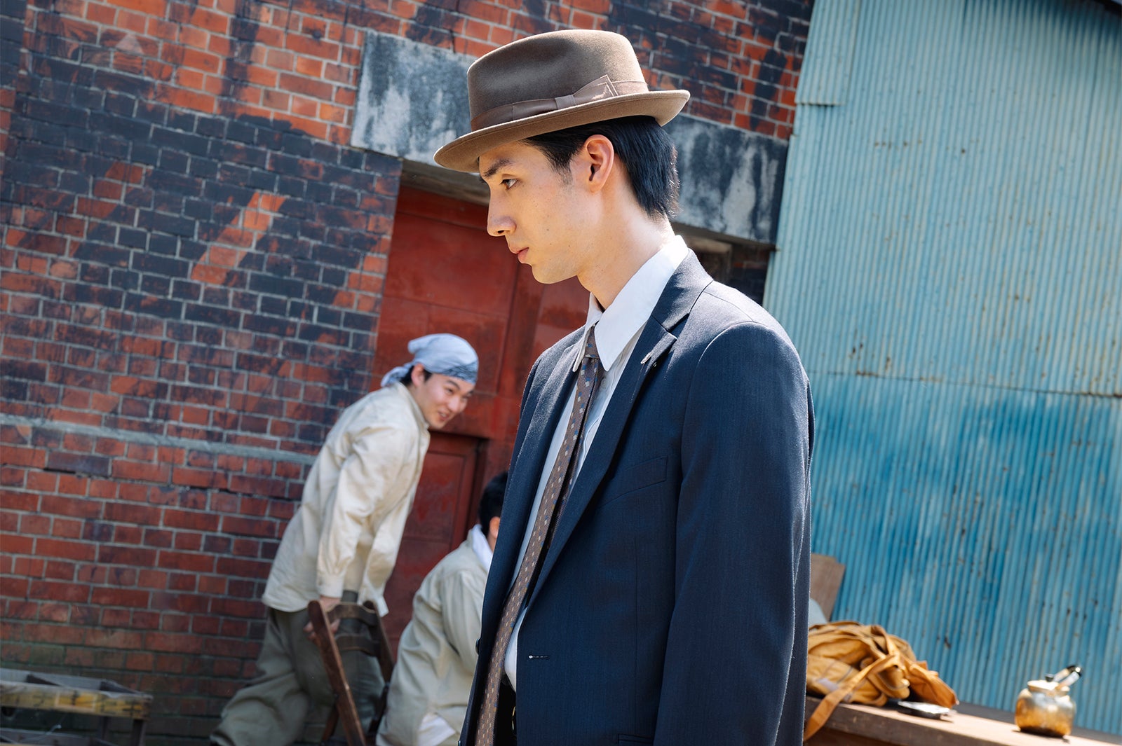 清水尋也「海に眠るダイヤモンド」第5話（C）TBSスパークル／TBS