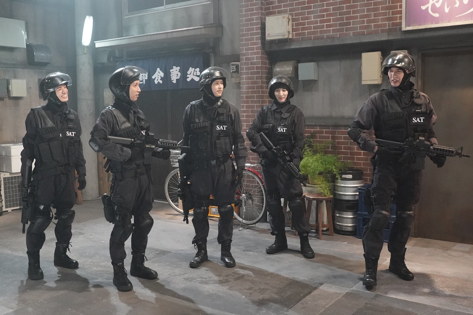 「ワロタ！」＃5より（C）Storm Labels Inc.