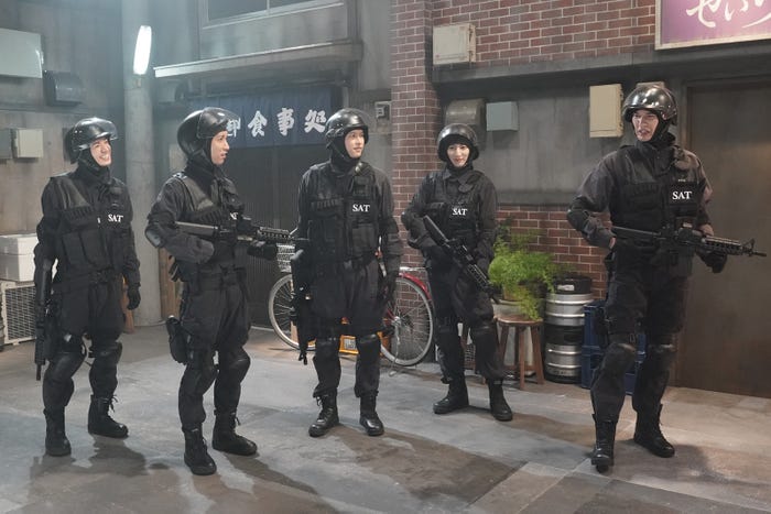 「ワロタ!」#5より(C)Storm Labels Inc.