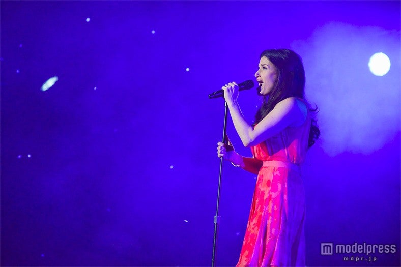 イディナ・メンゼル／「D23 Expo 2013」より（C）Disney